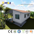 (WAS3507-122D) China Low Cost Light Steel Structure Casas pré-fabricadas / Home / Villa